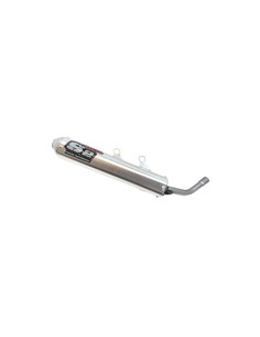 DEP aluminium silencer BETA RR 200 2T 2019-2025