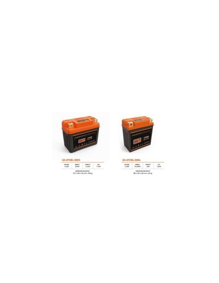 Batterie LITHIUM GET ATH4