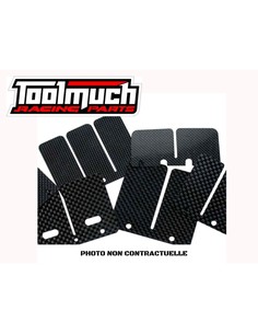 CLAPETS CARBONE COMPETITION YAMAHA 80 TZR 00/07 MX DT 73/91 BETA 50 94/12
