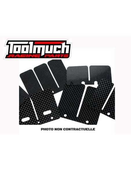 CLAPETS CARBONE COMPETITION YAMAHA 80 TZR 00/07 MX DT 73/91 BETA 50 94/12