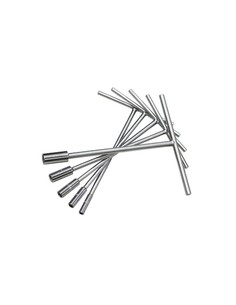 Jeu de 5 Clés à douilles en T 8MM 10MM 12MM 14MM 17MM