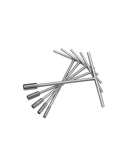 Jeu de 5 Clés à douilles en T 8MM 10MM 12MM 14MM 17MM