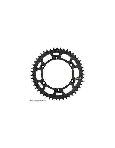 Couronne Prox alu CR125 '90-13 (hva) + multi ref GASGAS/BETA/SHERCO -46T-