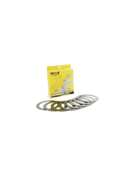 JEU DE DISQUES D'EMBRAYAGE ACIER PROX KTM 450/525SX-EXC de 2004 / 2005 + 525SMR