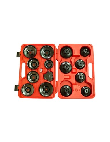 COFFRET A DOUILLES FILTRE A HUILE ( 16 PIECES )