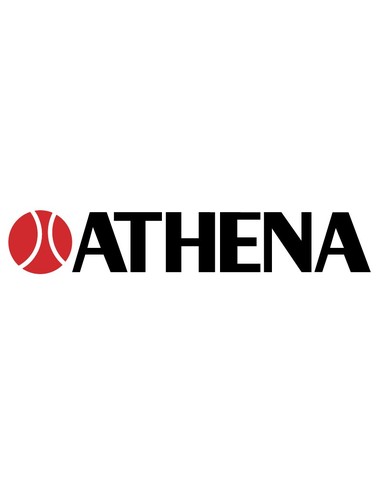 Piston coulé 2T Ø 47,56 mm pour Athena kit cylindre gros alésage