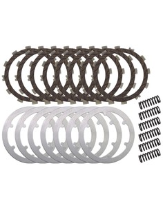 KIT DE DISQUES D'EMBRAYAGE + RESSORT PSYCHIC BETA 250/300 RR 18/24