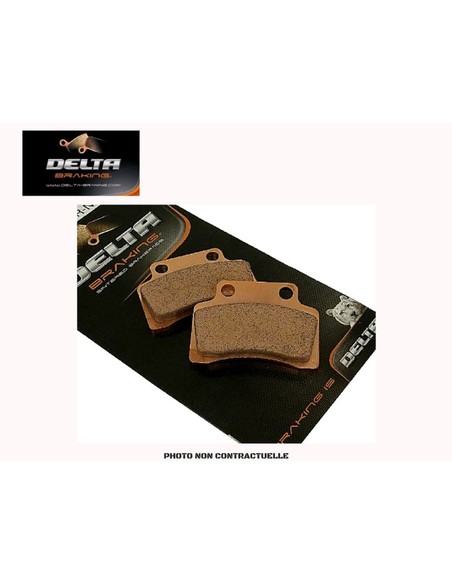 PLAQUETTES DE FREIN DELTA BRAKING DB2630