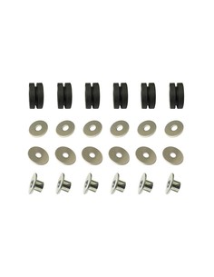 KIT MONTAGE RADIATEUR POUR MOTOS TT / QUAD / ROUTE JAPONNAISES