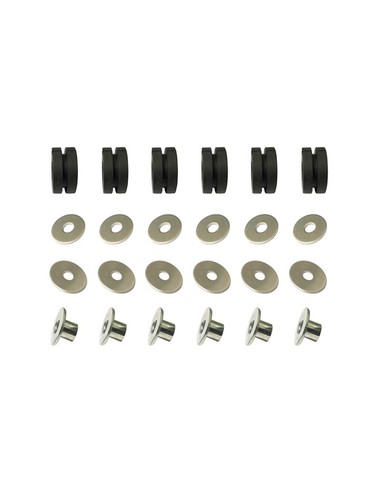 KIT MONTAGE RADIATEUR POUR MOTOS TT / QUAD / ROUTE JAPONNAISES