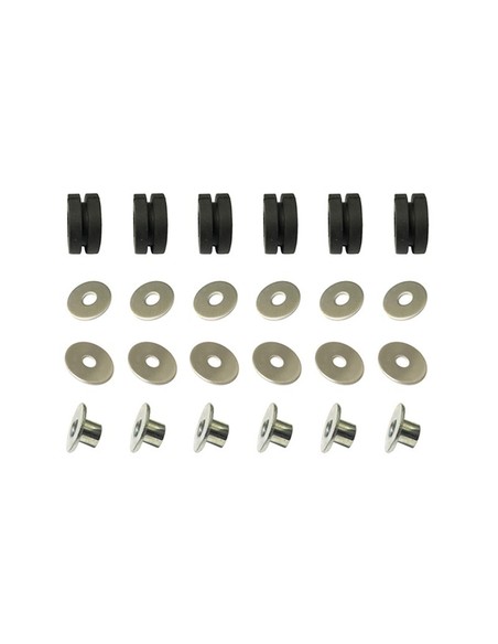 KIT MONTAGE RADIATEUR POUR MOTOS TT / QUAD / ROUTE JAPONNAISES