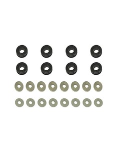 KIT MONTAGE RADIATEUR POUR MOTOS TT / QUAD / ROUTE HUSABERG / HUSQVARNA / KTM