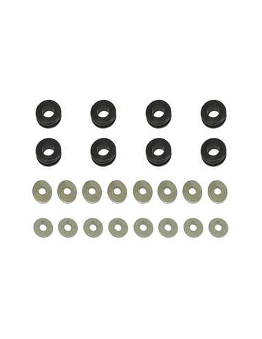 KIT MONTAGE RADIATEUR POUR MOTOS TT / QUAD / ROUTE HUSABERG / HUSQVARNA / KTM