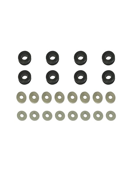 KIT MONTAGE RADIATEUR POUR MOTOS TT / QUAD / ROUTE HUSABERG / HUSQVARNA / KTM