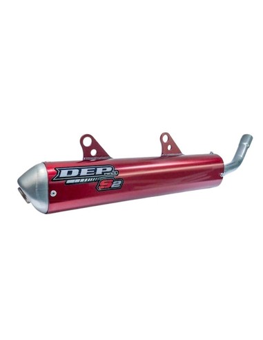SILENCIEUX DEP BETA RR 250 / 300 de 2014 à 2019 ROUGE