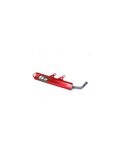 SILENCIEUX DEP BETA RR 250 / 300 de 2020/2022 ROUGE