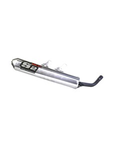 SILENCIEUX DEP BETA RR 250 / 300 de 2020/2022 SILVER