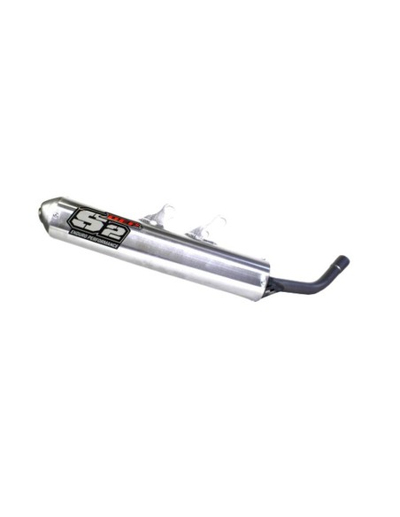 SILENCIEUX DEP BETA RR 250 / 300 de 2020/2022 SILVER
