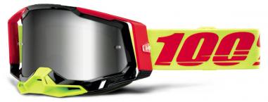 Masque RACECRAFT 2 Wiz - Ecran Mirror Silver Flash