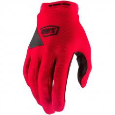 RIDECAMP Red Gloves Size L
