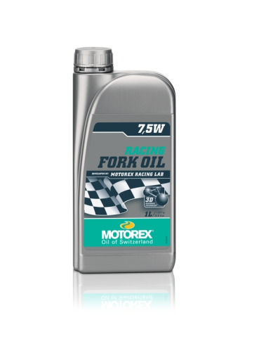 Huile de fourche MOTOREX Racing Fork Oil - 7.5W 1L