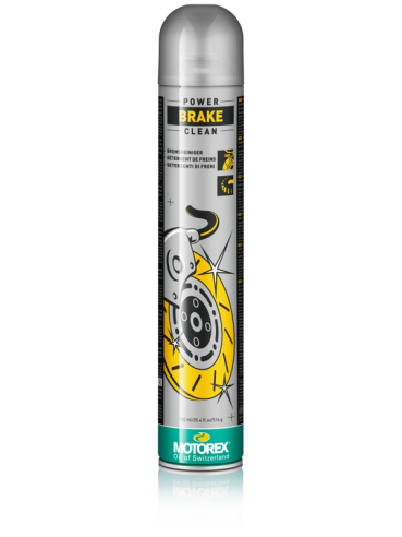 Nettoyant MOTOREX Power Brake Clean - spray 750ml