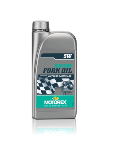 MOTOREX Racing Fork Oil - 5W 1L