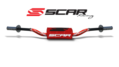 SCAR O² RC Handlebar - Red
