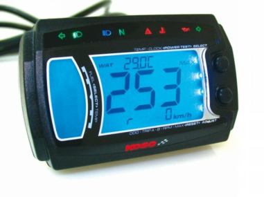 Koso XR-SRN universal digital speedometer - BETA - 4491380