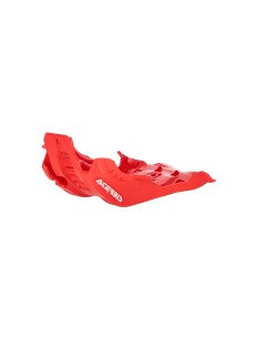 SKID PLATE RED