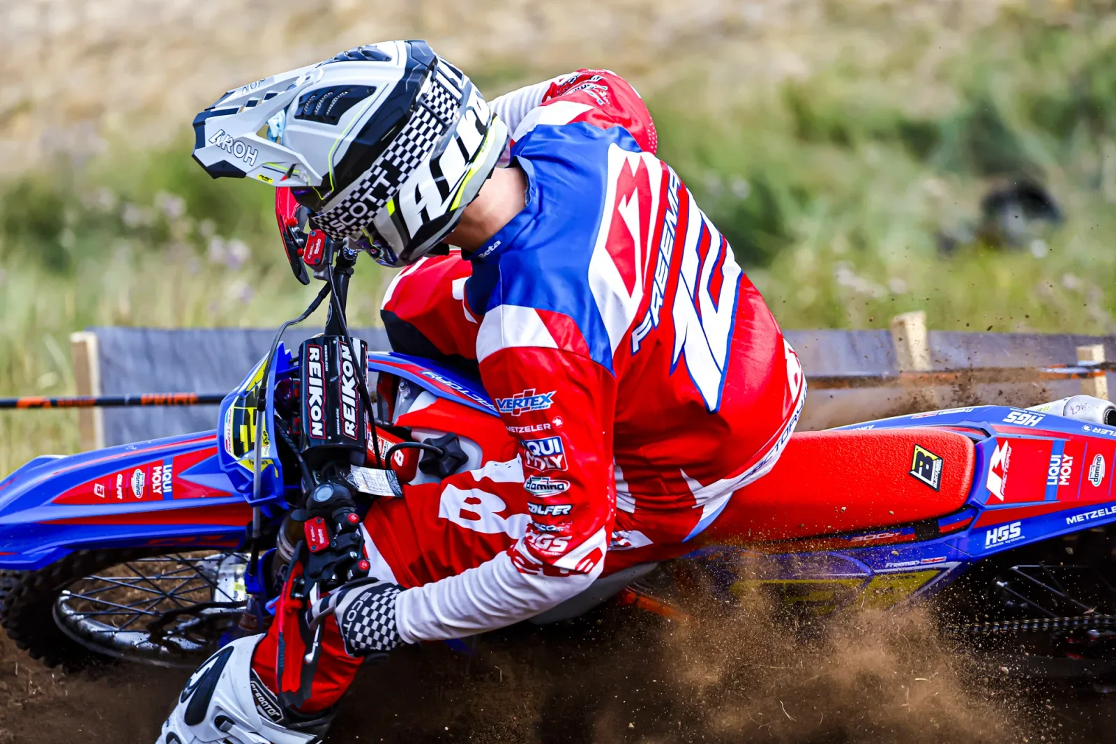 Brad Freeman lors de l’EnduroGP de France 2026 à Saint-Agrève