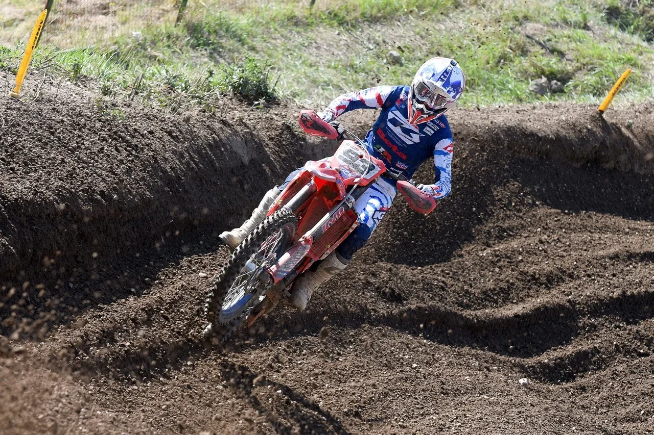 Jago Geerts sur la Beta RX450 au MXGP de Loket 2026