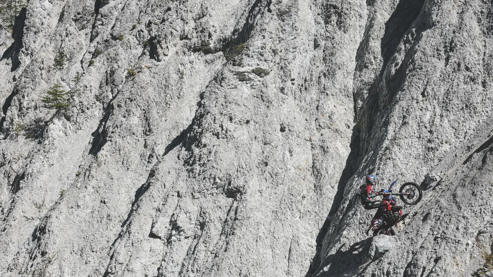 James Moore lors des Red Bull Romaniacs 2026 avec Beta