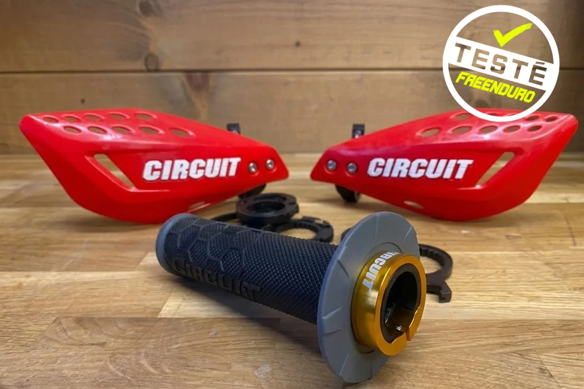 Poignées Circuit Kira Lock-On testées par Freenduro