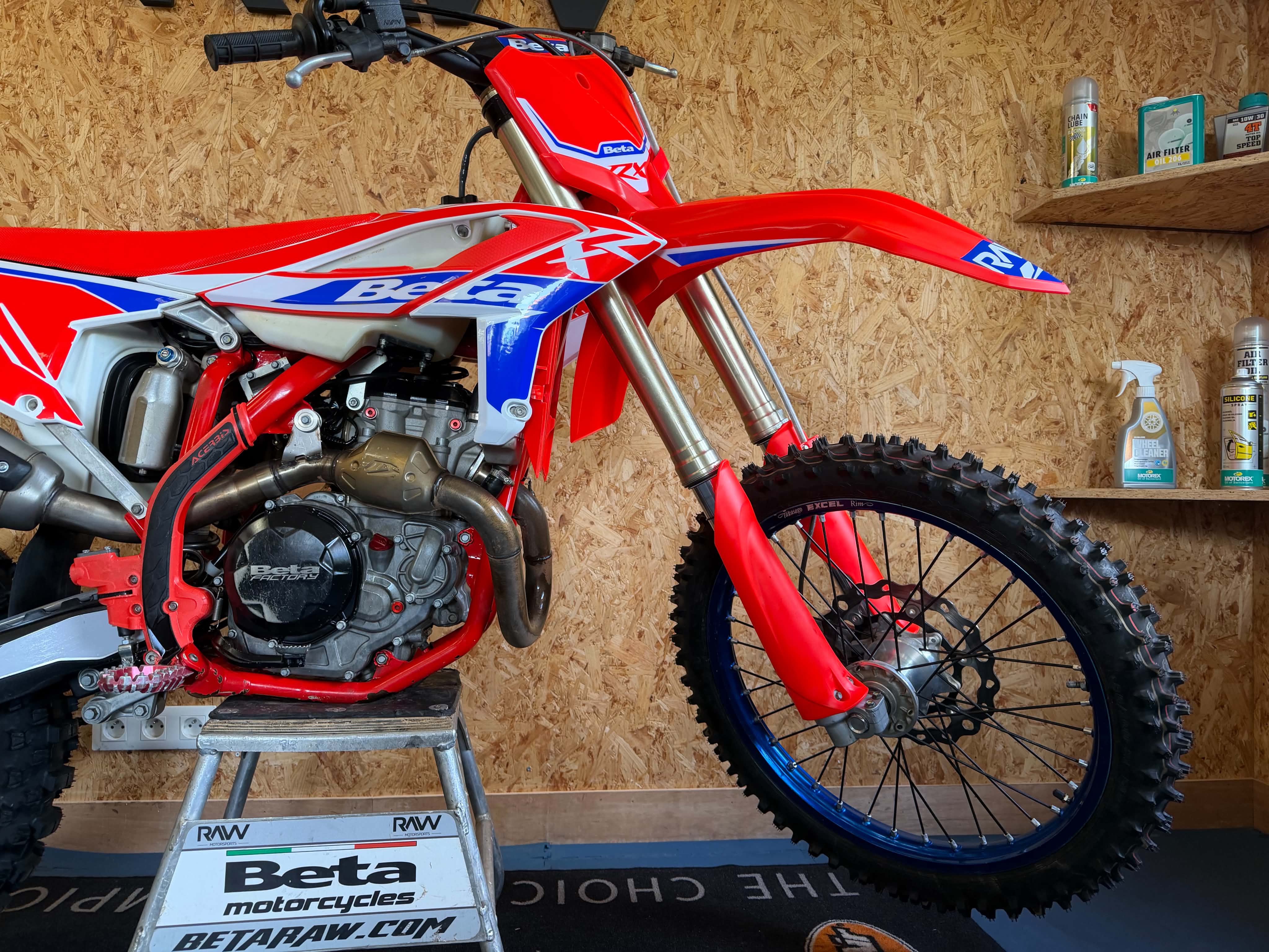 BETA 450 RX 2026 – photo 7