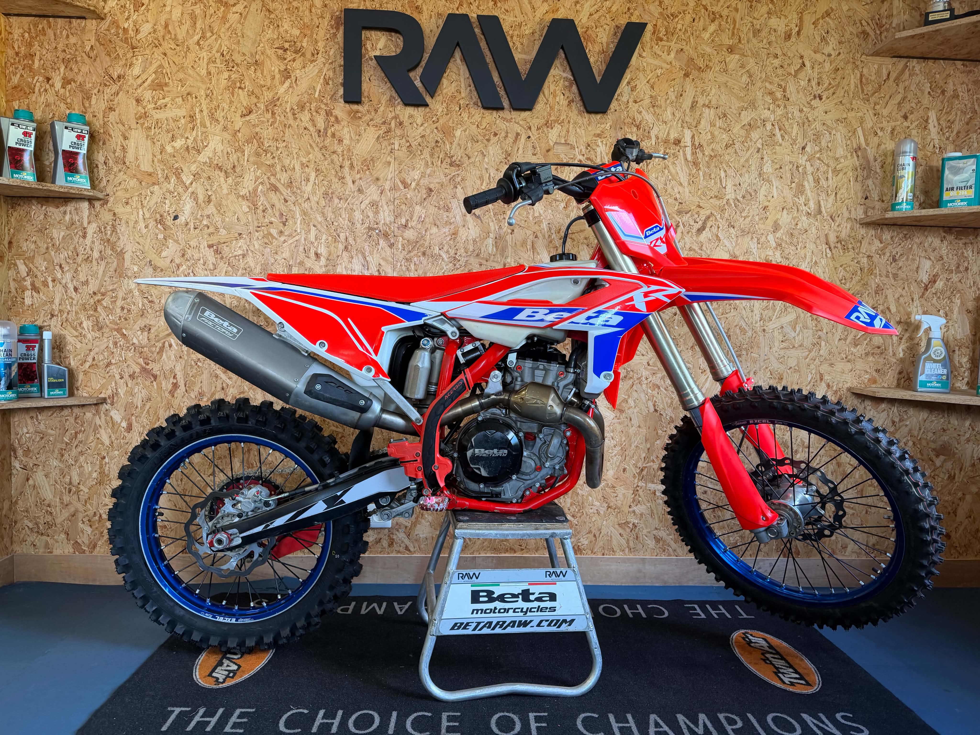 BETA RX 2026