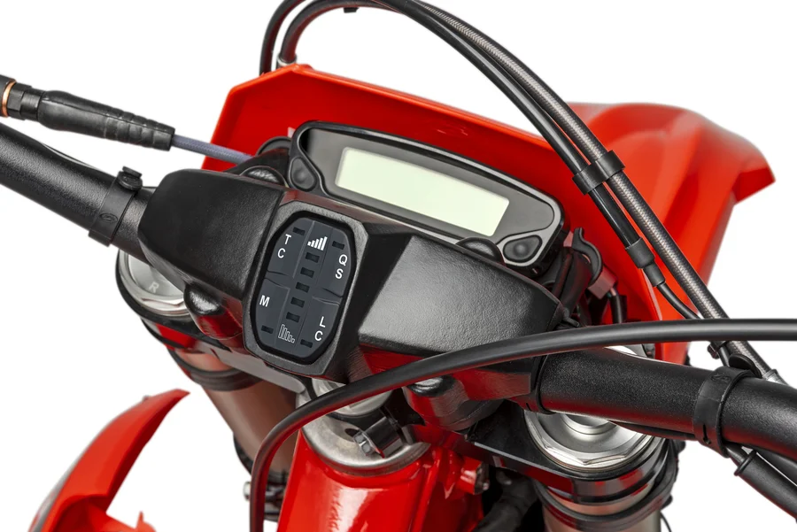 Commandes électroniques Beta RR X-PRO 4T 2027 Launch Control Quick Shift