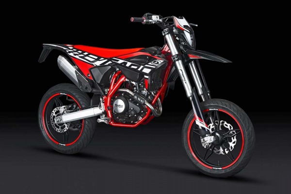 The new BETA RR 125 LC 2021 is available